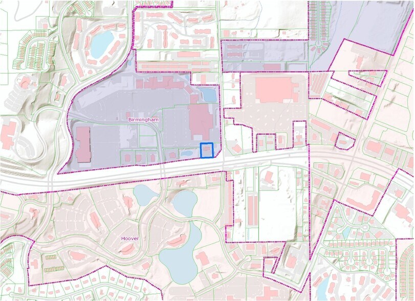 5295 Highway 280, Birmingham, AL à louer - Plan cadastral - Image 3 de 3