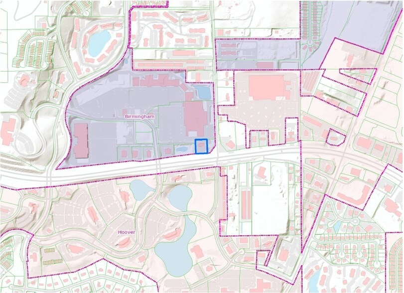 5295 Highway 280, Birmingham, AL for lease - Plat Map - Image 3 of 3