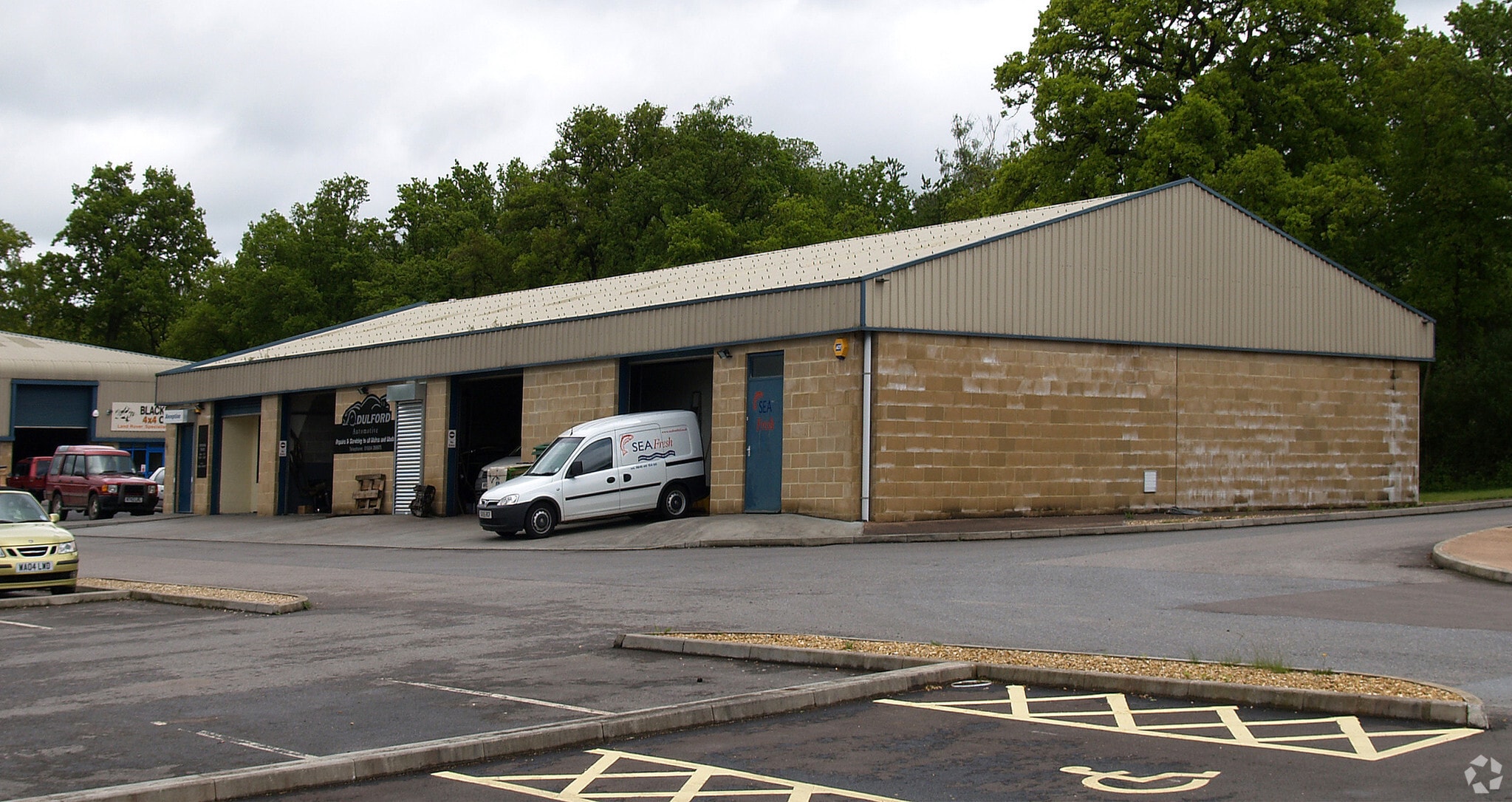 Post Cross Business Park, Cullompton for lease Primary Photo- Image 1 of 2