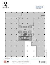 2 N LaSalle St, Chicago, IL for lease Site Plan- Image 1 of 1