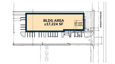 8606 Sultana Ave, Fontana, CA for lease Floor Plan- Image 1 of 1