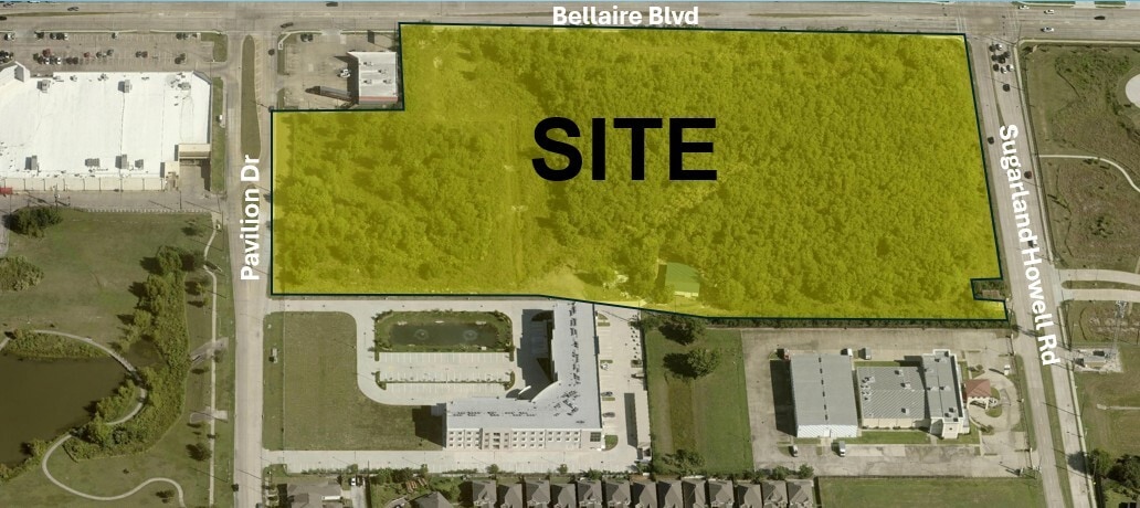 6913 Pavilion Dr, Houston, TX à vendre Photo du bâtiment- Image 1 de 2