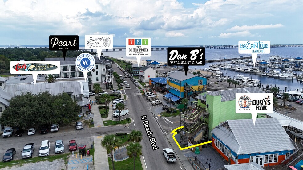 113 Beach blvd, Bay Saint Louis, MS à vendre - Photo du bâtiment - Image 2 de 13