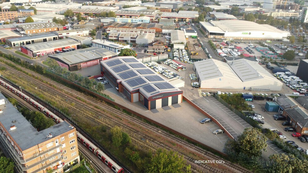 Coronation Rd, Londres à louer - Photo du bâtiment - Image 2 de 2