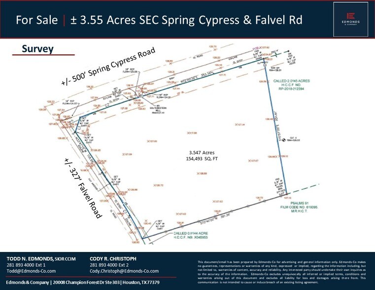Spring Cypress Rd, Spring, TX à vendre - Photo du bâtiment - Image 2 de 19