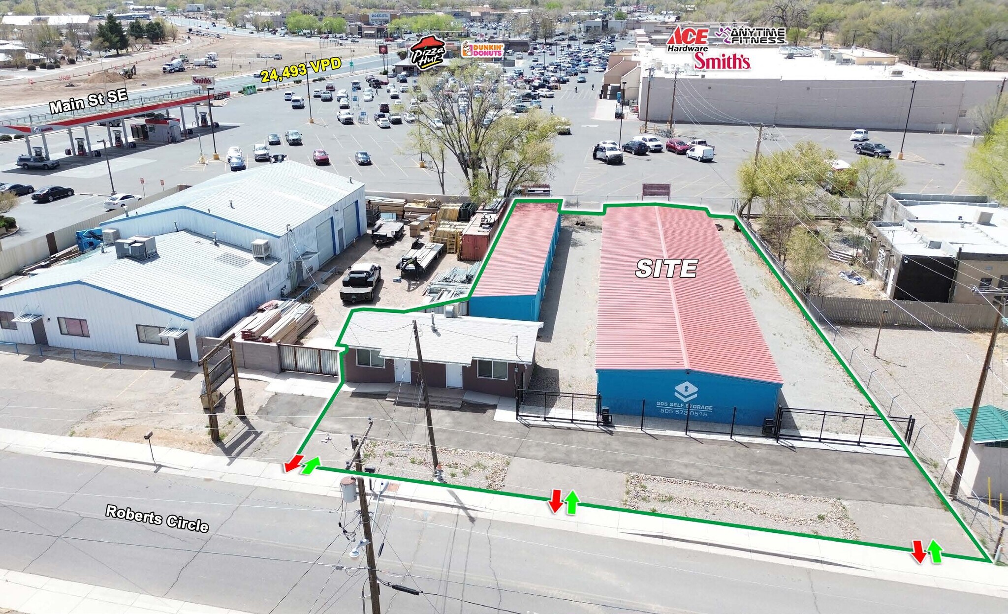 8 Roberts Cir NE, Los Lunas, NM à vendre Photo du bâtiment- Image 1 de 8