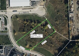 49060 Alpha Dr, Wixom, MI - Aérien  Vue de la carte