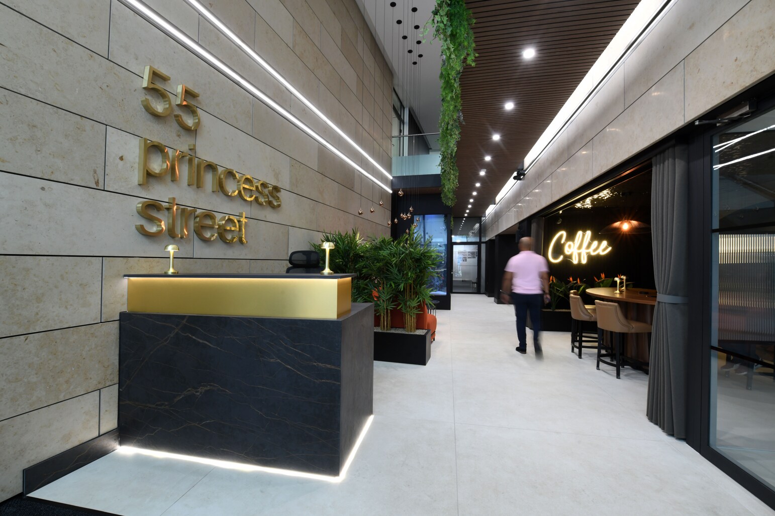 55 Princess St, Manchester for lease Lobby- Image 1 of 11