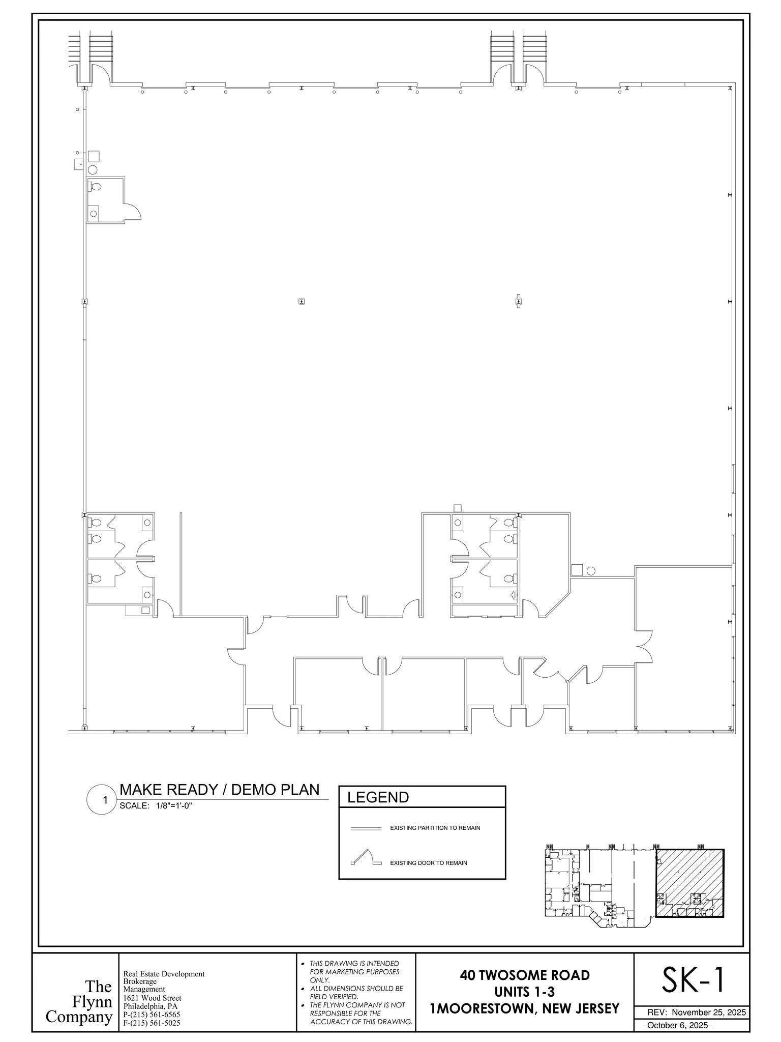 40 Twosome Dr, Moorestown, NJ for lease Site Plan- Image 1 of 4