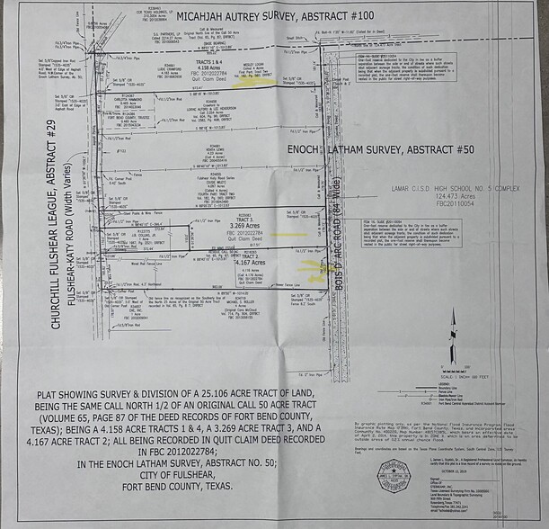 0 Fulshear Katy Rd, Fulshear, TX for sale - Site Plan - Image 2 of 2