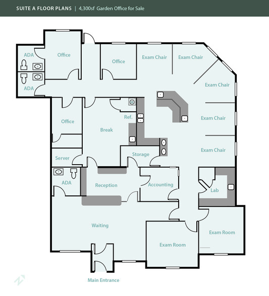 6102 82nd St, Lubbock, TX for sale - Floor Plan - Image 3 of 17