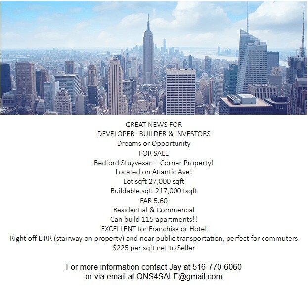 1289-1293 Atlantic Ave, Brooklyn, NY for lease Primary Photo- Image 1 of 2