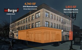 Plus de détails pour 2151-2163 Shattuck Ave, Berkeley, CA - Commerce de détail à louer