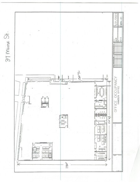 15-43 Marne St, Hamden, CT à louer - Plan d’étage - Image 2 de 5