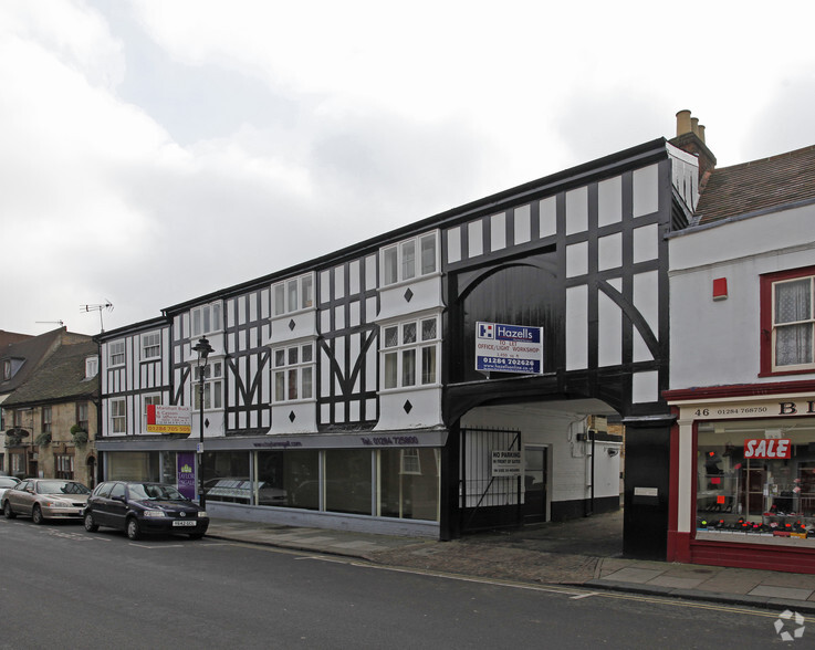 43-45 Churchgate St, Bury St Edmunds à vendre - Photo principale - Image 1 de 1