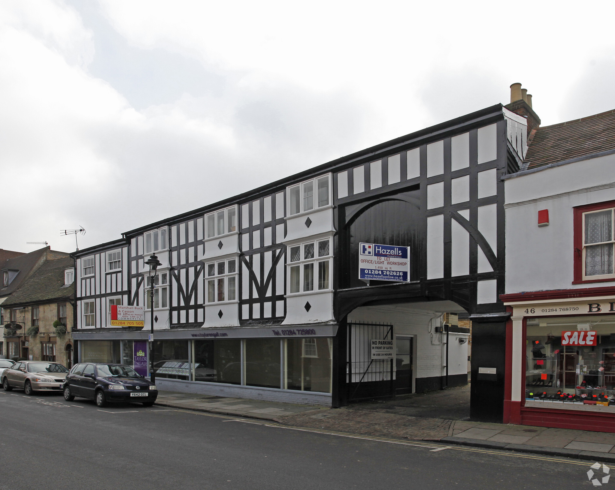 43-45 Churchgate St, Bury St Edmunds à vendre Photo principale- Image 1 de 1