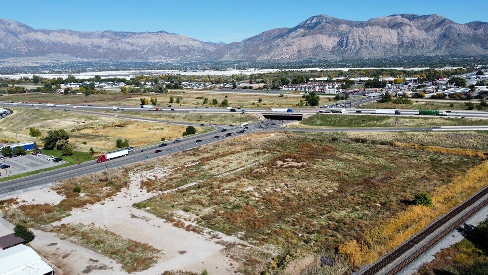 1699 W 12th St, Marriott-Slaterville City, UT à louer - Aérien - Image 3 de 4