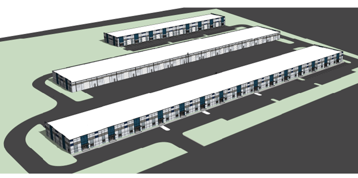 9049 Industrial Blvd NE, Leland, NC à louer - Photo du bâtiment - Image 2 de 5