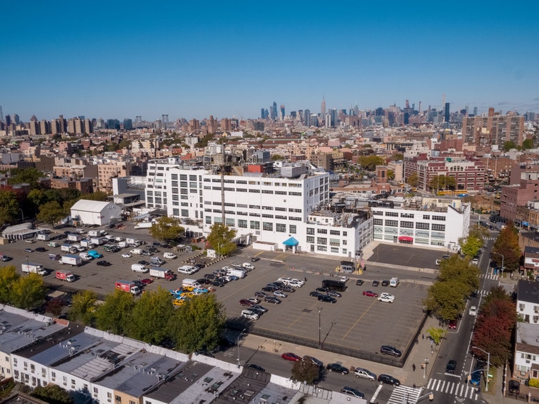 630 Flushing Ave, Brooklyn, NY for lease - Aerial - Image 3 of 21