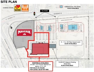 Plus de détails pour 1900 Highway 54 S, Alamogordo, NM - Commerce de détail à vendre