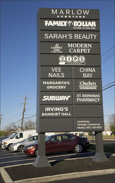 4305-4335 St Barnabas Rd, Temple Hills, MD for lease - Primary Photo - Image 1 of 21