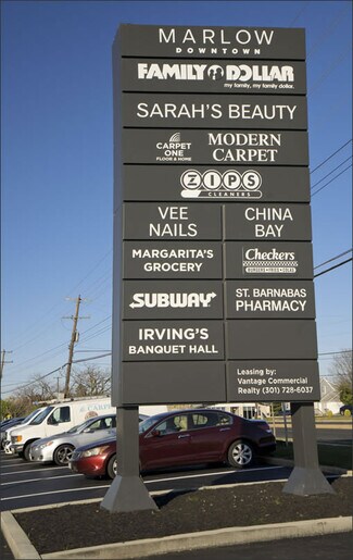 Plus de détails pour 4305-4335 St Barnabas Rd, Temple Hills, MD - Bureau/Commerce de détail, Commerce de détail à louer