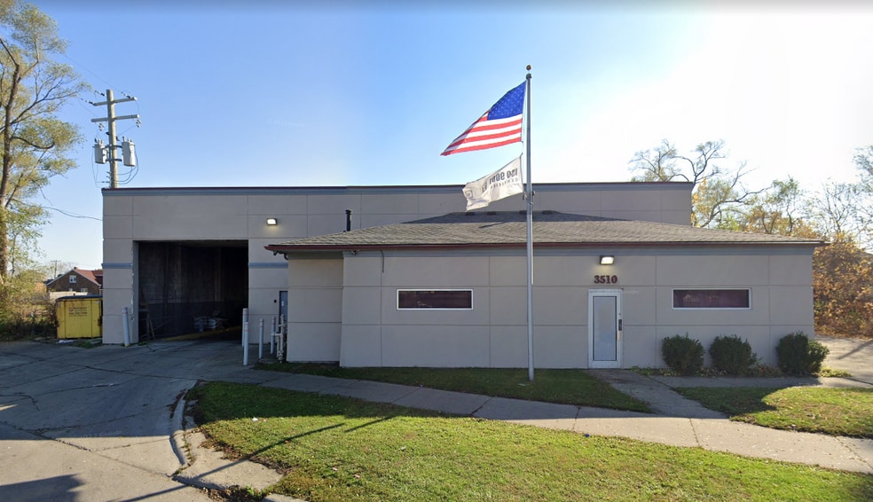 3510 E McNichols Rd, Detroit, MI for sale - Building Photo - Image 1 of 1