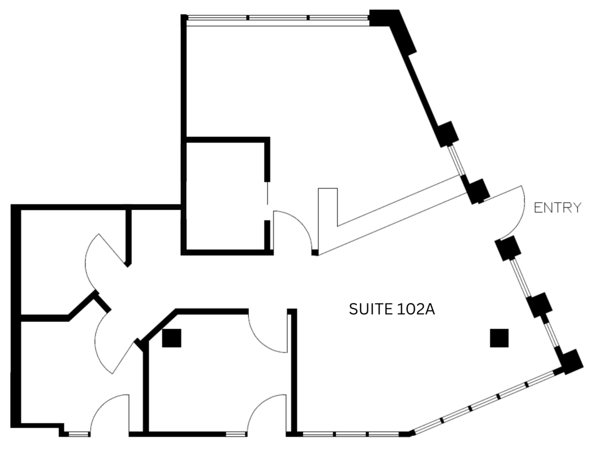 190 Sherway Dr, Toronto, ON for lease Floor Plan- Image 1 of 1