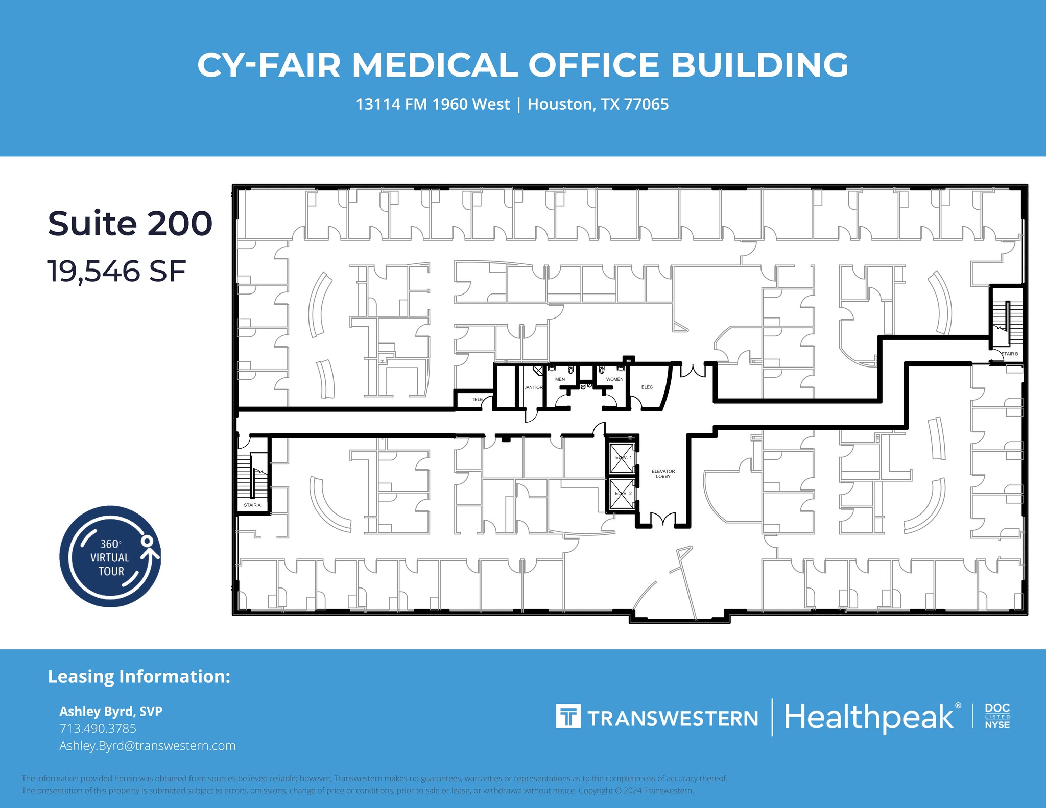 13114 FM 1960 W, Houston, TX for lease Site Plan- Image 1 of 1