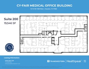 13114 FM 1960 W, Houston, TX for lease Site Plan- Image 1 of 1