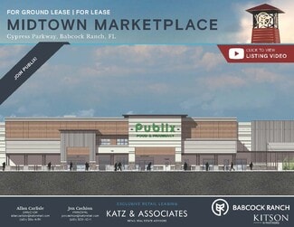 More details for Midtown Blvd & Cypress Pky, Babcock Ranch, FL - Retail for Lease