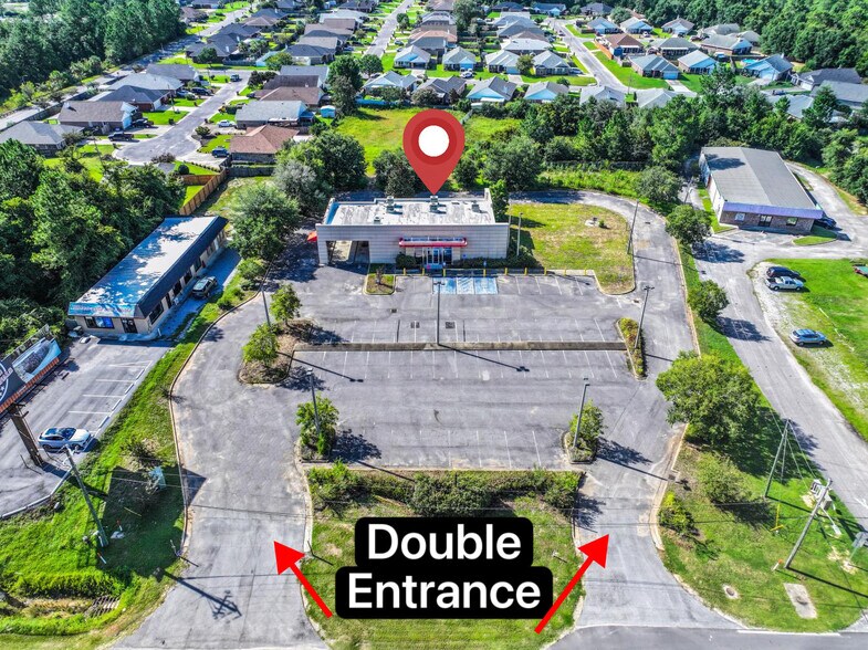 6204 Highway 90, Milton, FL à louer - Aérien - Image 3 de 18