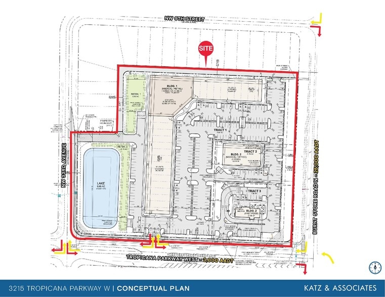 3215 Tropicana Pky, Cape Coral, FL for lease - Building Photo - Image 2 of 3