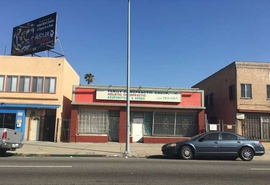 7400 S Western Ave, Los Angeles, CA à louer - Photo du bâtiment - Image 3 de 12