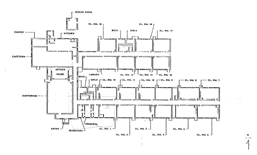 156 N Flag Chapel Rd, Jackson, MS à vendre - Plan d’étage - Image 2 de 3