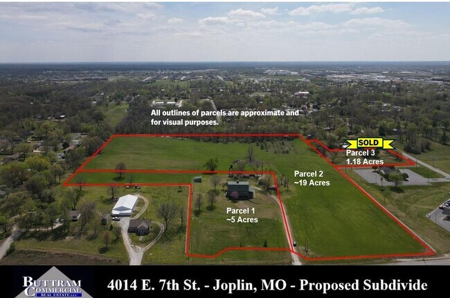 More details for 4014 E 7th St, Joplin, MO - Land for Sale