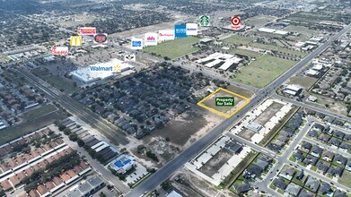 2801 Buddy Owens Blvd, McAllen, TX - AERIAL map view - Image1