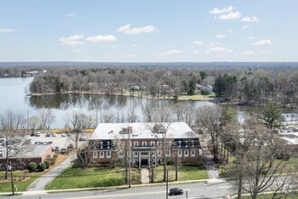 496 Kinderkamack Rd, Oradell, NJ - Aerial  map view