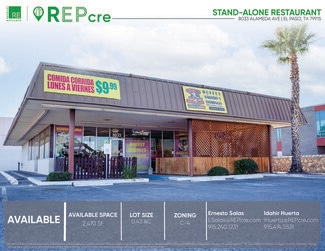 More details for 8033 Alameda Ave, El Paso, TX - Retail for Lease