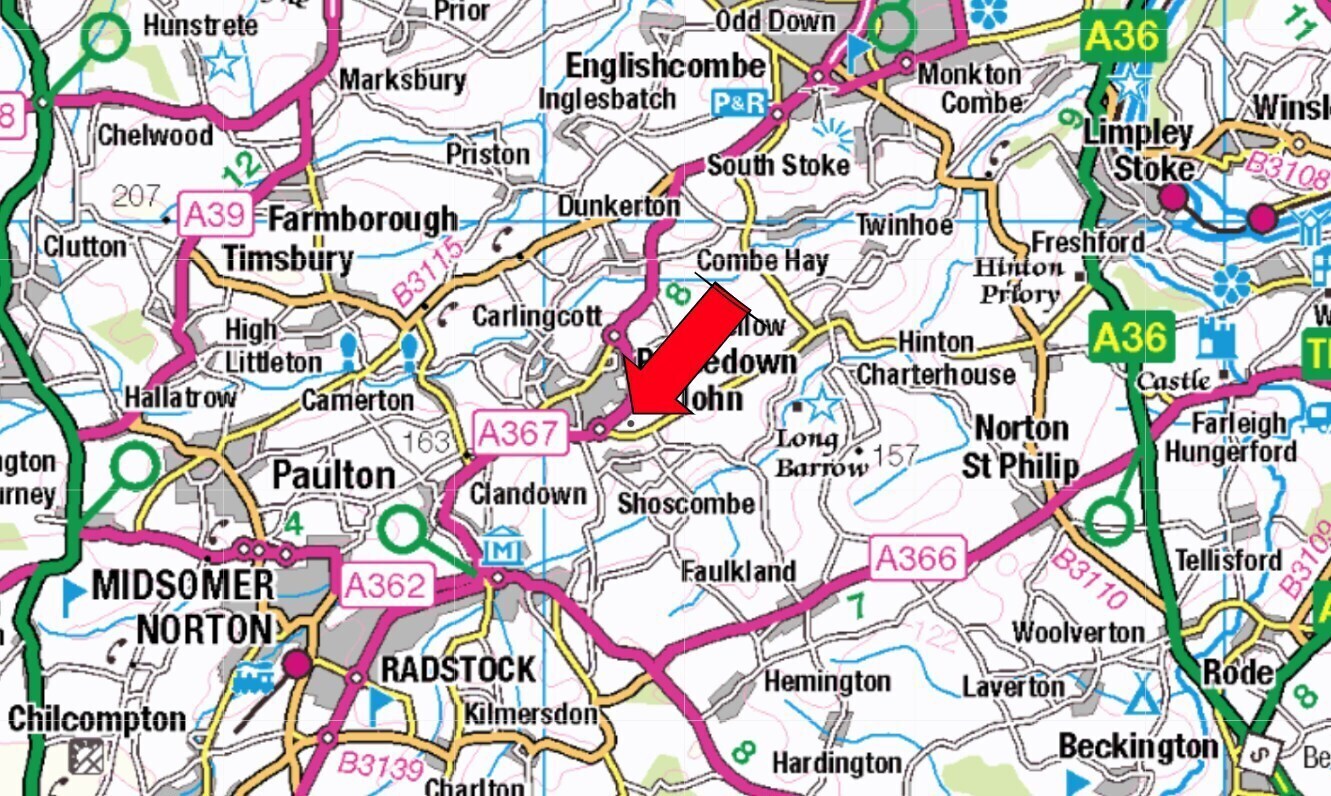 Foxcote Ave, Bath à vendre Photo du bâtiment- Image 1 de 10