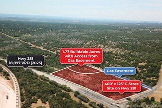 More details for US Hwy 281 & Park Road 4, Burnet, TX - Land for Sale