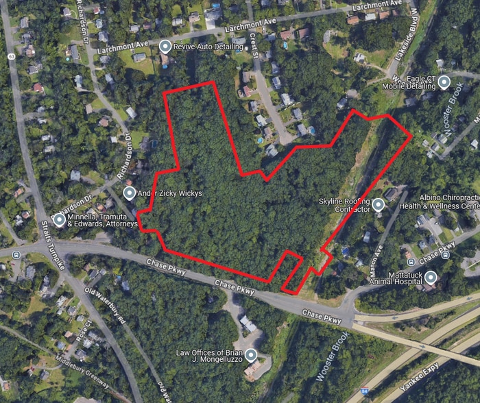 Chase Parkway Map Block 0383-1009-0911, Waterbury, CT à vendre - Photo principale - Image 1 de 2