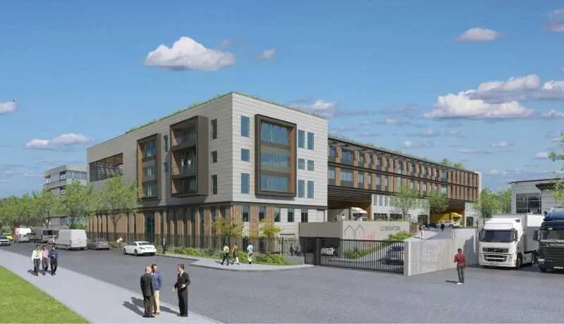 Bureau dans Bobigny à louer Photo du bâtiment- Image 1 de 20