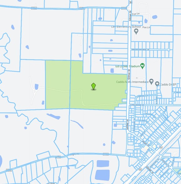 NWQ FM 36, Caddo Mills, TX for sale - Plat Map - Image 2 of 2