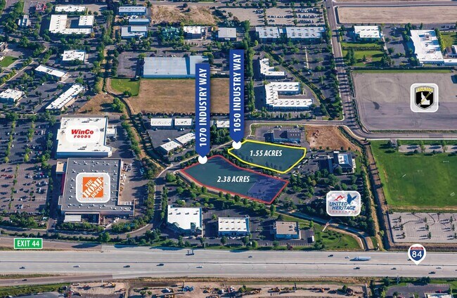 More details for 1050 & 1070 S Industry Way, Meridian, ID - Land for Sale