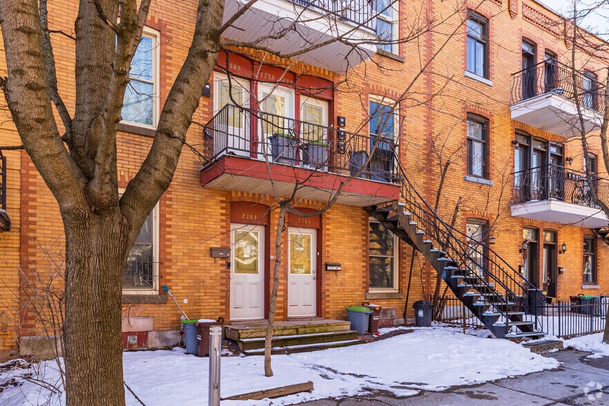 2364-2374 St Chapleau, Montréal, QC for sale - Building Photo - Image 2 of 3