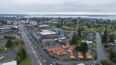 810 N Broadway, Everett, WA - Aérien  Vue de la carte