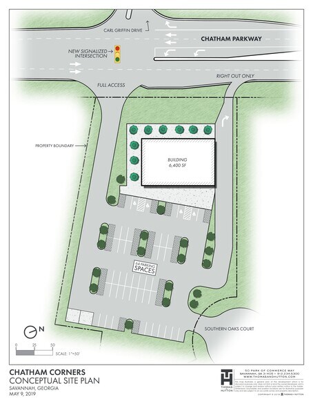 19 Southern Oaks, Savannah, GA à vendre - Plan de site - Image 2 de 2