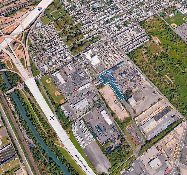 4325 Bath St, Philadelphia, PA à vendre - Aérien - Image 2 de 2