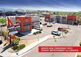 Plus de détails pour 5400 Central Ave SE, Albuquerque, NM - Bureau/Médical, Commerce de détail à louer